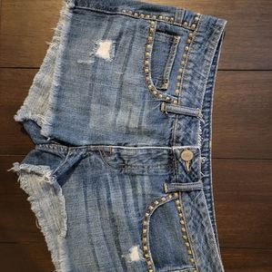 American eagle Jean short 6